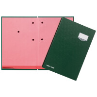 PAGNA Unterschriftenmappe "DE LUXE", DIN A4, 20...