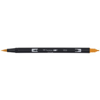 Tombow Doppelfasermaler "ABT DUAL BRUSH PEN", black