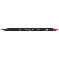 Tombow Doppelfasermaler "ABT DUAL BRUSH PEN", black
