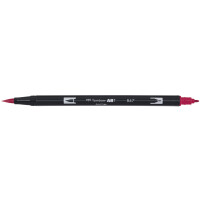 Tombow Doppelfasermaler "ABT DUAL BRUSH PEN", black