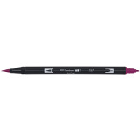Tombow Doppelfasermaler "ABT DUAL BRUSH PEN", black