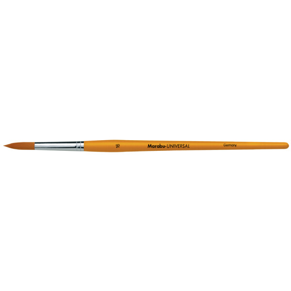 Marabu Synthetikhaarpinsel Universal, rund, Gr. 14