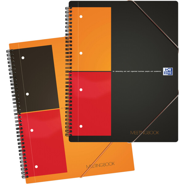 Oxford International Collegeblock "MEETINGBOOK", liniert