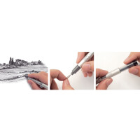 COPIC Fineliner MULTILINER SP, 0,7 mm, schwarz