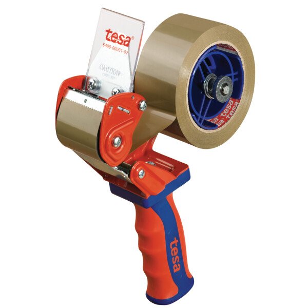 tesapack Handabroller COMFORT 6400 für Verpackungsklebeband
