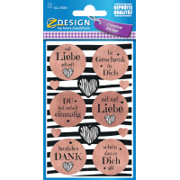 AVERY Zweckform ZDesign Geschenke-Sticker...