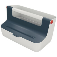LEITZ Mobile Aufbewahrungsbox Cosy, hellgrau grau