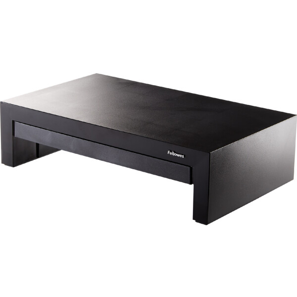 Fellowes Monitorständer Designer Office Suites, schwarz