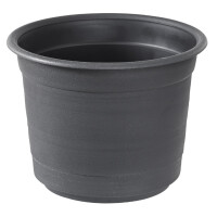 orthex Blumentopf EPOQUE, Durchmesser: 290 mm, schwarz