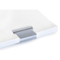 RAPESCO Dokumentenclip-Spender Supaclip 40, transparent