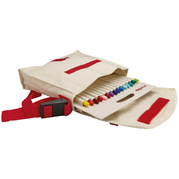 transotype Umhängetasche "senseBag Messenger Bag", schwarz