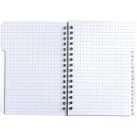 Oxford Registerbuch - Doppelspirale, DIN A4