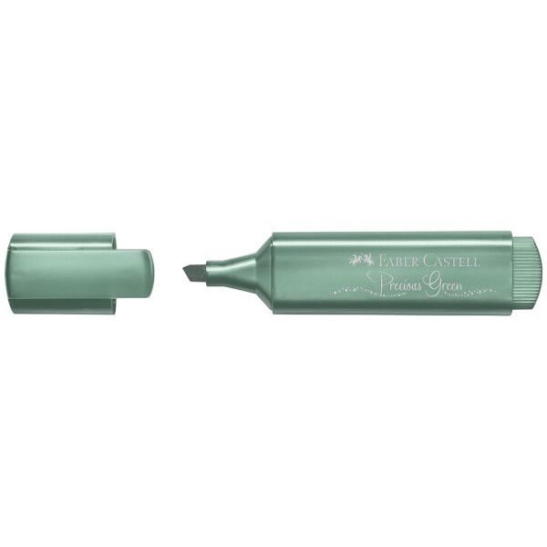 FABER-CASTELL Textmarker TEXTLINER 46 METALLIC, gr&uuml;n