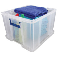Fellowes Aufbewahrungsbox ProStore, 48 Liter, transparent