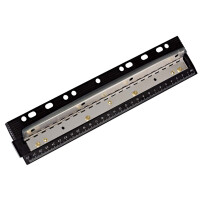 WEDO Taschenlocher Business, 4-fach Lochung, schwarz