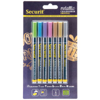 Securit Kreidemarker ORIGINAL SMALL, 7er Set