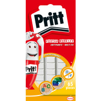 Pritt Klebepads Multi-Fix, wieder ablösbar, weiß