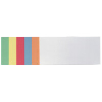 FRANKEN Moderationskarte, Rechteck, 205 x 95 mm,...