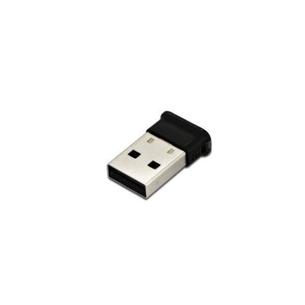 DIGITUS Bluetooth 4.0 + EDR Tiny USB 2.0 Adapter, Klasse 2