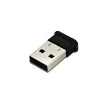 DIGITUS Bluetooth 4.0 + EDR Tiny USB 2.0 Adapter, Klasse 2