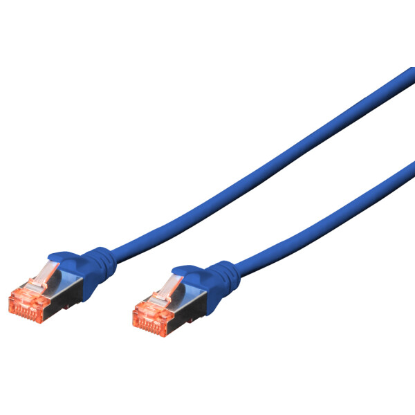 DIGITUS Patchkabel, Kat. 6, S FTP, 0,5 m, grün