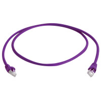 Telegärtner Patchkabel, Kat.6A (tief), S FTP, 50,0...