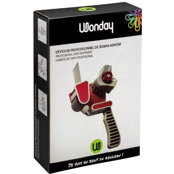 Wonday Handabroller für Verpackungsklebeband