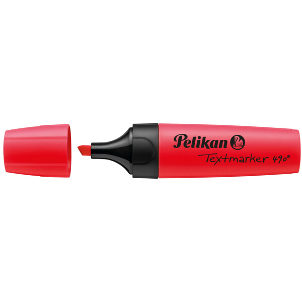 Pelikan Textmarker 490, leuchtgelb