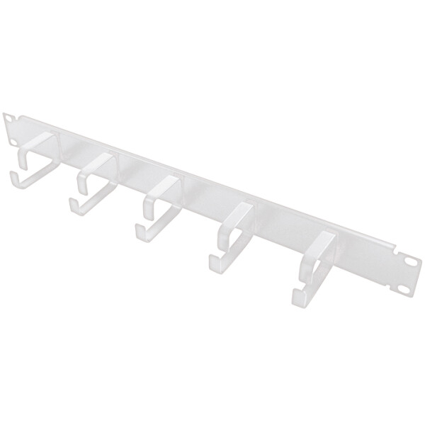 LogiLink 19" Rangierpanel, 1 HE, 5 Kabelführungsbügel