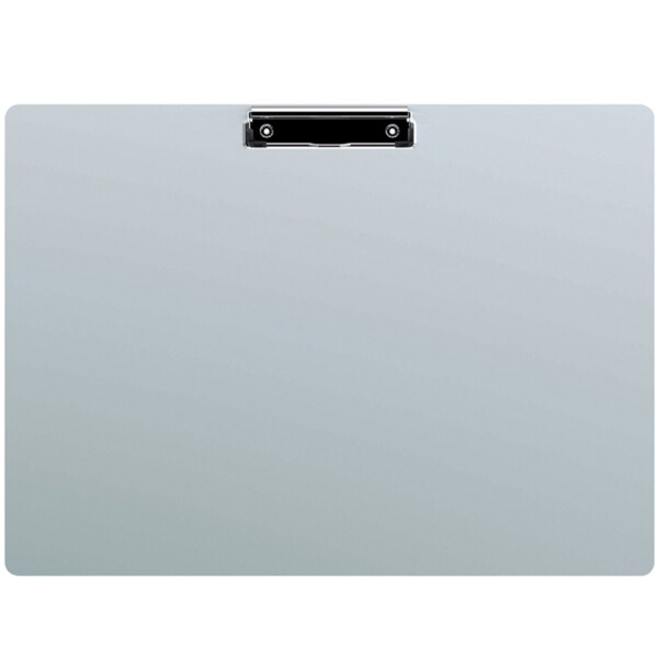 MAUL Klemmbrett, Aluminium mit Bügelklemme, DIN A3 hoch