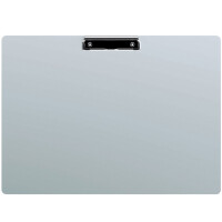 MAUL Klemmbrett, Aluminium mit Bügelklemme, DIN A3 hoch