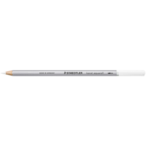STAEDTLER Aquarellstift karat, weiß