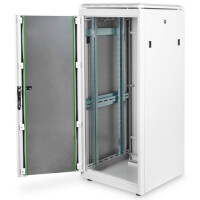 DIGITUS 19" Netzwerkschrank Unique, 26 HE, Breite: 600 mm