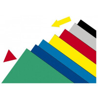 FRANKEN Magnetplatte, 200 x 295 x 0,6 mm, grau