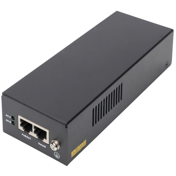 DIGITUS Gigabit Ethernet PoE++ Injektor, 802.3bt, 85 W