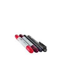 COPIC Marker ciao, 4er Set "Doodle Pack Red"
