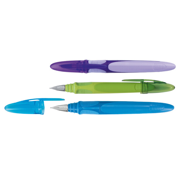 BIC Füllhalter Easy Clic, Feberbreite: M, 20er Box