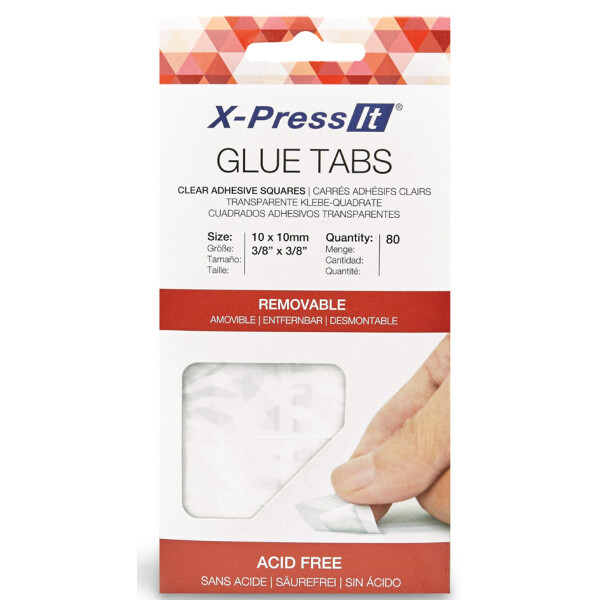 transotype X-Press It Klebequadrade, permanent