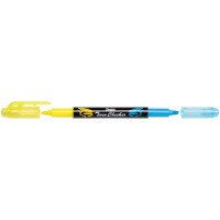 Pentel Textmarker "TWIN CHECKER", 2 Spitzen,...