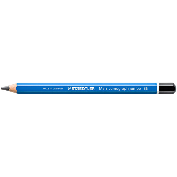 STAEDTLER Bleistift Mars Lumograph jumbo, Härtegrad: 8B