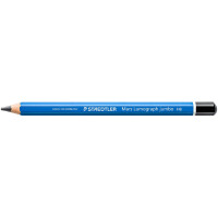 STAEDTLER Bleistift Mars Lumograph jumbo, Härtegrad: 8B