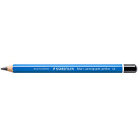 STAEDTLER Bleistift Mars Lumograph jumbo, Härtegrad: 8B