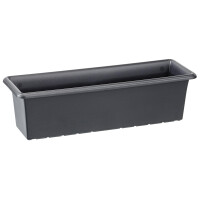 orthex Blumenkasten BOTANICA, Breite: 600 mm, schwarz