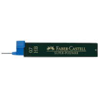 FABER-CASTELL Druckbleistift-Minen Super-Polymer 9067 S-2B