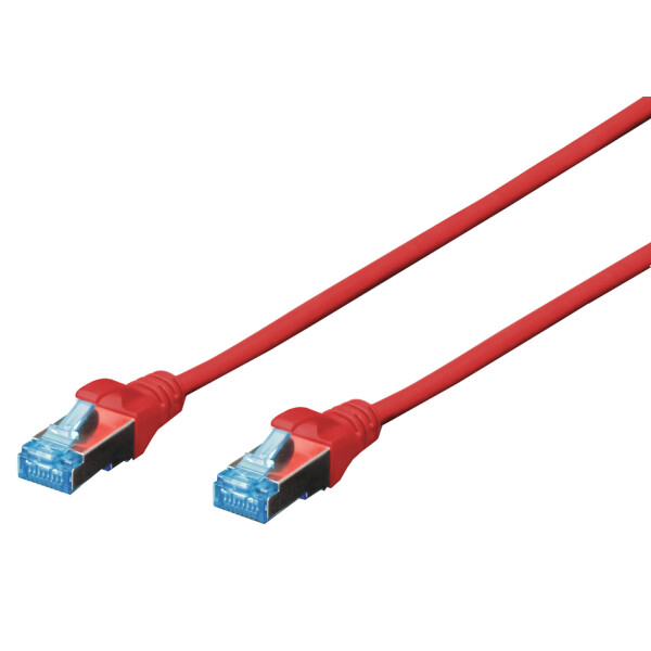 DIGITUS Patchkabel Kat. 5e, SF UTP, 2,0 m, schwarz