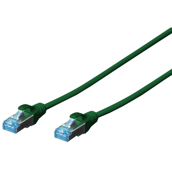DIGITUS Patchkabel Kat. 5e, SF UTP, 2,0 m, schwarz