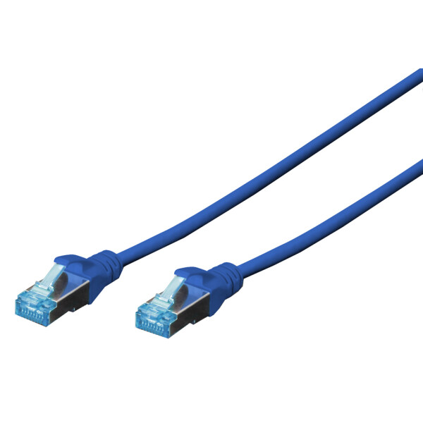DIGITUS Patchkabel Kat. 5e, SF UTP, 2,0 m, schwarz