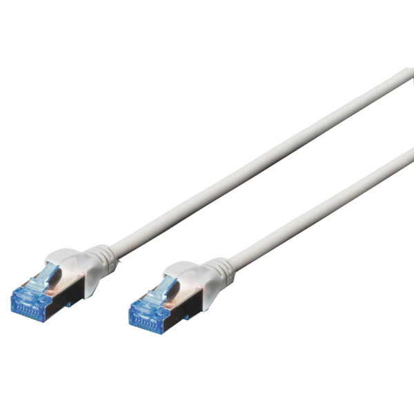 DIGITUS Patchkabel Kat. 5e, SF UTP, 2,0 m, schwarz