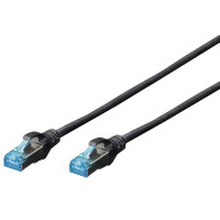 DIGITUS Patchkabel Kat. 5e, SF UTP, 2,0 m, schwarz