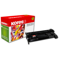 Kores Toner G1210RB ersetzt hp CB435A Canon 712, schwarz
